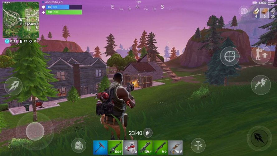 Fortnite手游v30.00.0安卓中文版下载安装指南