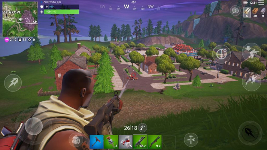 Fortnite手游v30.00.0安卓中文版下载安装指南