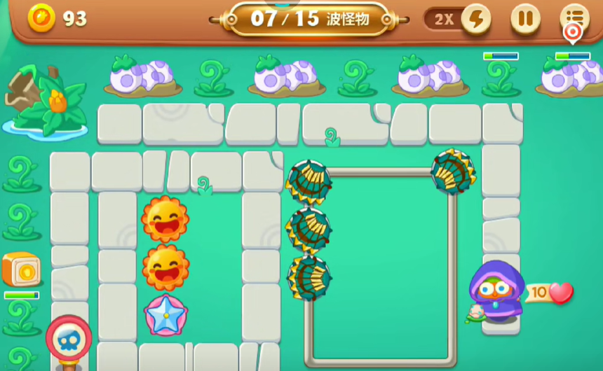 保卫萝卜3 v4.9.3最新版:全通关攻略速览 保卫萝卜3 v4.9.3最新版:全通关攻略速览