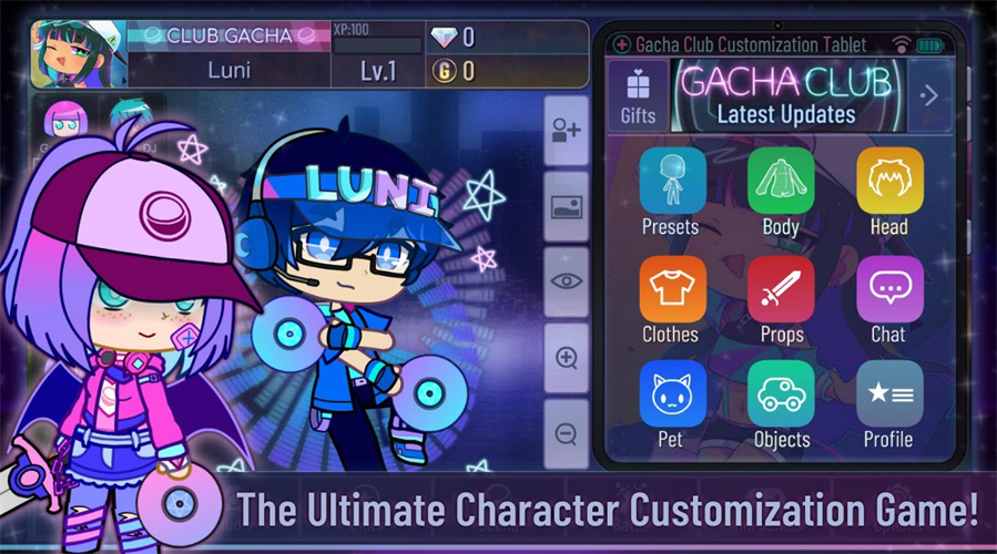 Gacha Club中文版v1.1.12免费下载-官方正版游戏 Gacha Club中文版v1.1.12免费下载-官方正版游戏