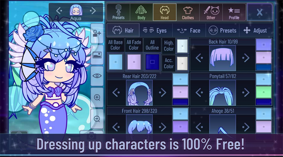 Gacha Club中文版v1.1.12免费下载-官方正版游戏 Gacha Club中文版v1.1.12免费下载-官方正版游戏