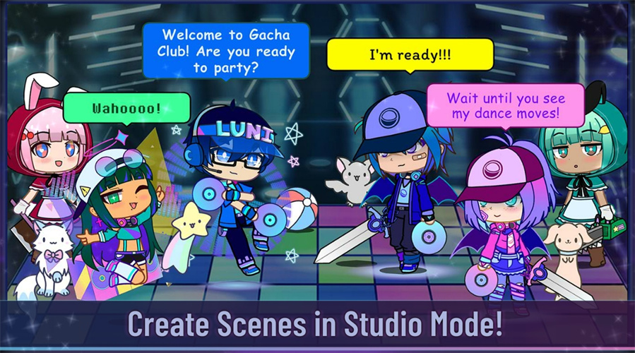 Gacha Club中文版v1.1.12免费下载-官方正版游戏 Gacha Club中文版v1.1.12免费下载-官方正版游戏