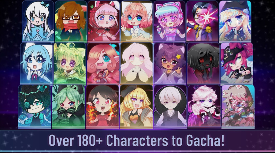 Gacha Club中文版v1.1.12免费下载-官方正版游戏 Gacha Club中文版v1.1.12免费下载-官方正版游戏