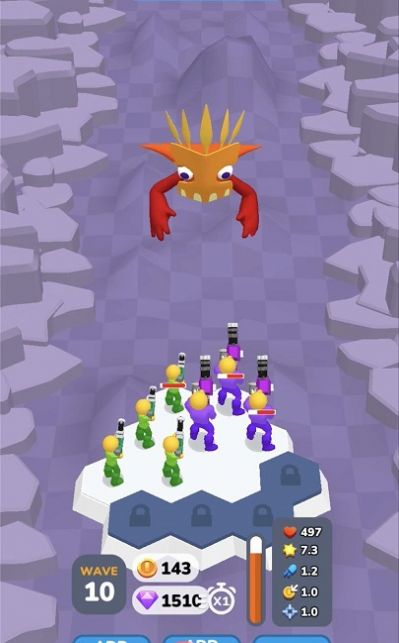 Platform Survivor Idle Defence v0.2 安卓版下载体验 Platform Survivor Idle Defence v0.2 安卓版下载体验
