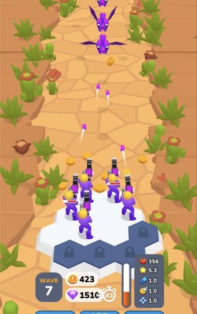 Platform Survivor Idle Defence v0.2 安卓版下载体验 Platform Survivor Idle Defence v0.2 安卓版下载体验