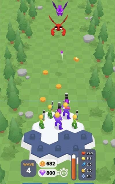 Platform Survivor Idle Defence v0.2 安卓版下载体验 Platform Survivor Idle Defence v0.2 安卓版下载体验