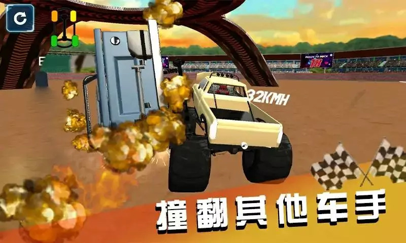 坦克撞翻一切v0.1游戏：最新版火爆上线！