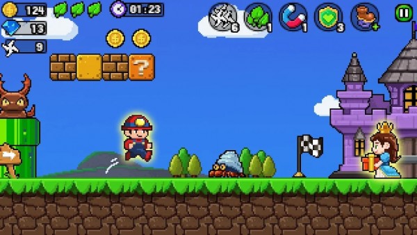 像素超级跑Super World v1.0.7最新版下载