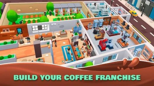 Idle Coffee Shop Tycoon v1.0.1 安卓版下载体验 Idle Coffee Shop Tycoon v1.0.1 安卓版下载体验