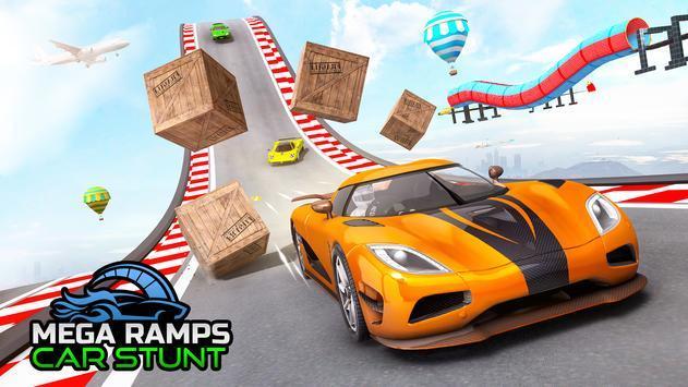 Mega Ramp Car Stunts v1.1:3D赛车游戏中文免费下载 Mega Ramp Car Stunts v1.1:3D赛车游戏中文免费下载